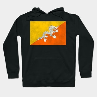 Bhutan Flag Hoodie